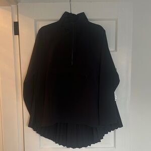 Athleta Black Women's Cape Jacket